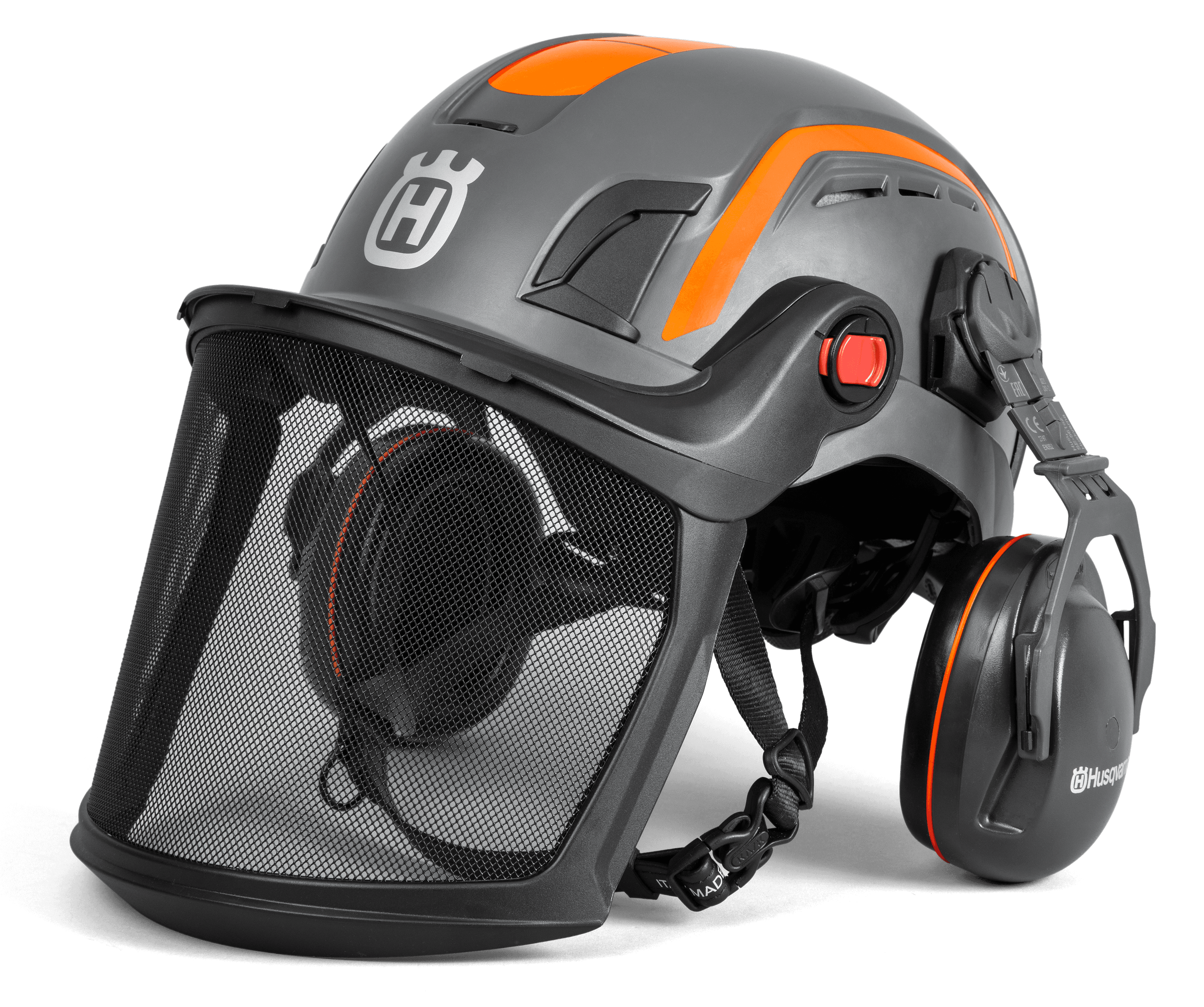 Spire mesh visor image 1